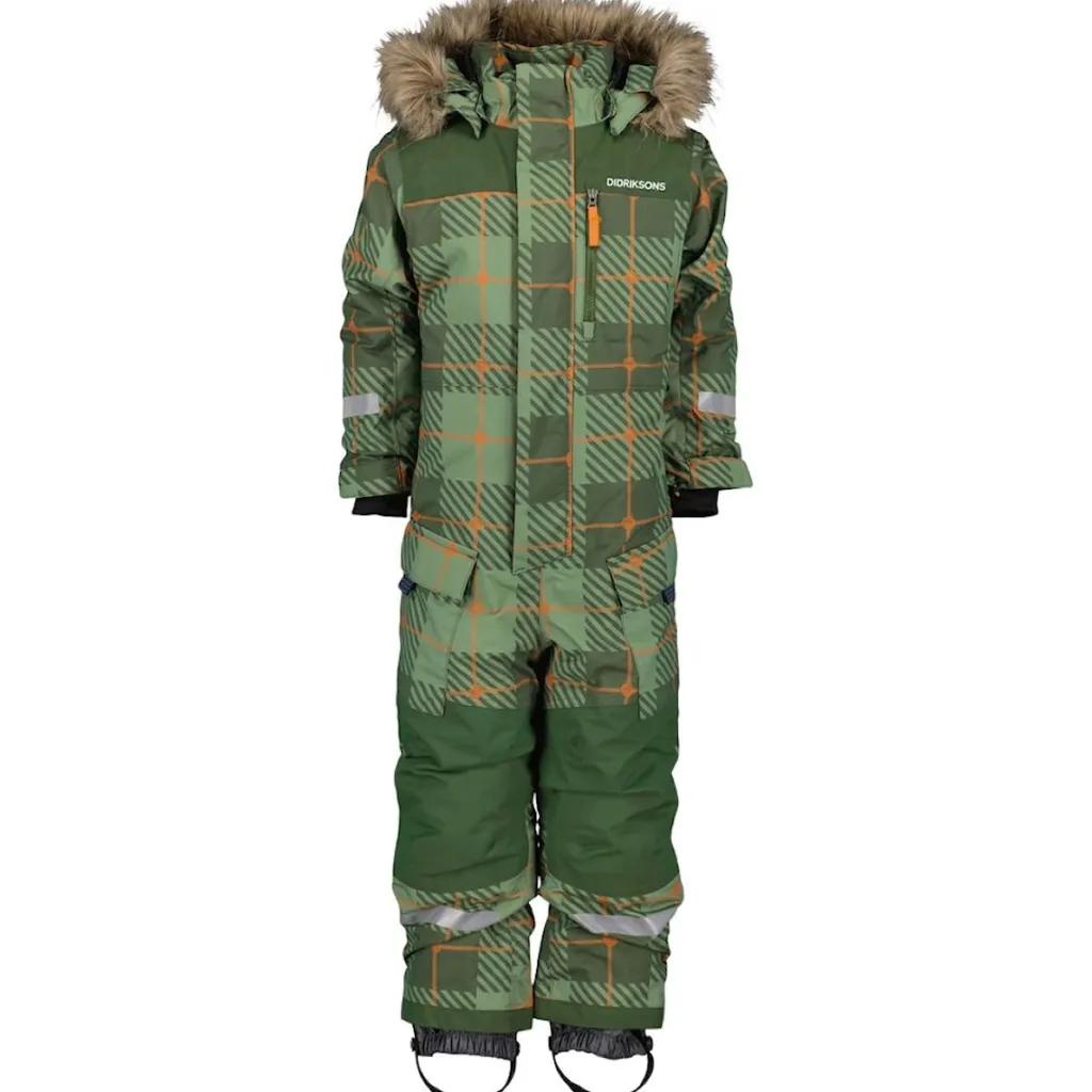 Hot Polarbjörnen Winteroverall Pine Green Overaller