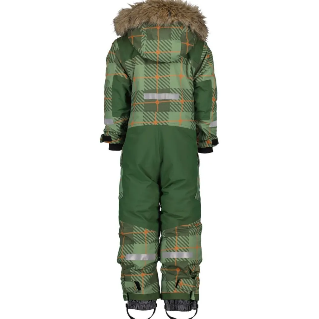 Hot Polarbjörnen Winteroverall Pine Green Overaller