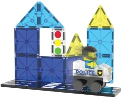 Best Police Patrol Byggklossar 20 St Multi Byggklossar & Lego