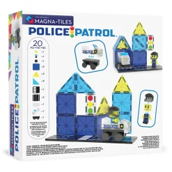 Best Police Patrol Byggklossar 20 St Multi Byggklossar & Lego