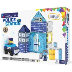 New Police Station Byggklossar 35 St Multi Byggklossar & Lego