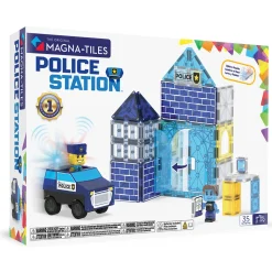 New Police Station Byggklossar 35 St Multi Byggklossar & Lego