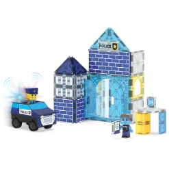 New Police Station Byggklossar 35 St Multi Byggklossar & Lego