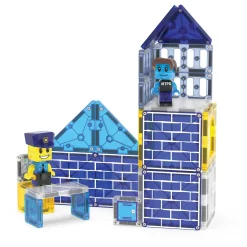 New Police Station Byggklossar 35 St Multi Byggklossar & Lego