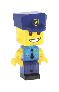 New Police Station Byggklossar 35 St Multi Byggklossar & Lego