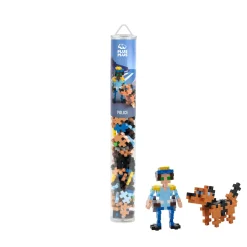Polis Och Hund 100 Pcs Byggklossar & Lego