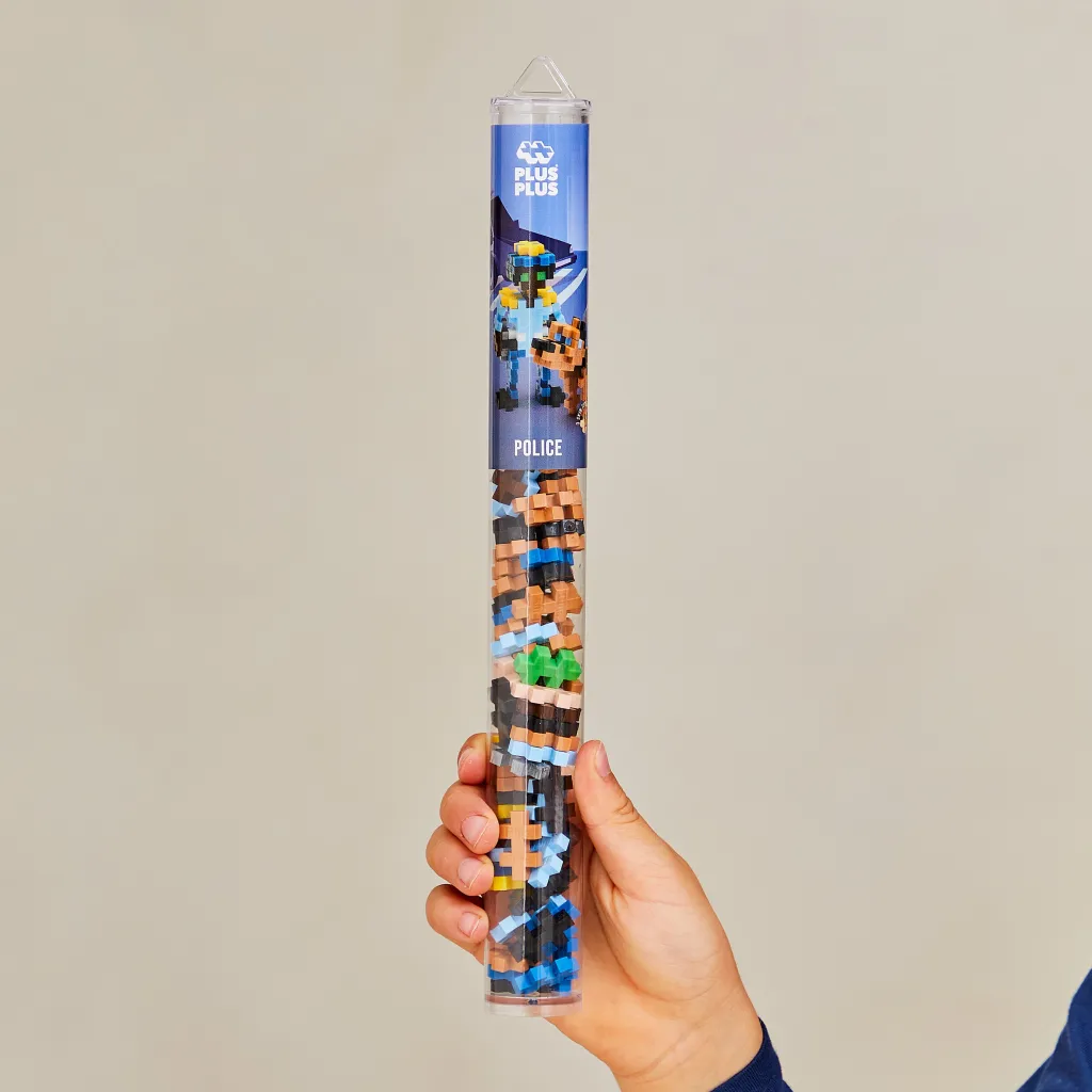 Polis Och Hund 100 Pcs Byggklossar & Lego