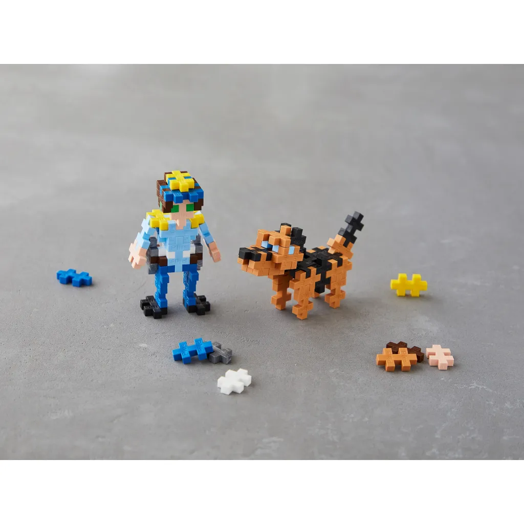 Polis Och Hund 100 Pcs Byggklossar & Lego