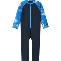 Discount Polskii UV-Dräkt Marinblå Barn Uv-Kläder & Badkläder