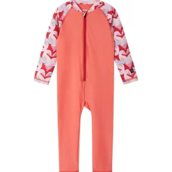 Sale Polskii UV-Dräkt Misty Red Barn Uv-Kläder & Badkläder