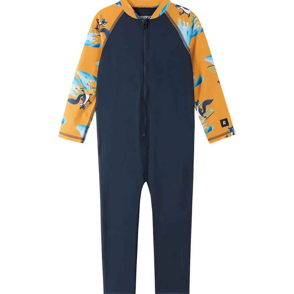 Sale Polskii UV-dräkt Navy Barn Uv-Kläder & Badkläder