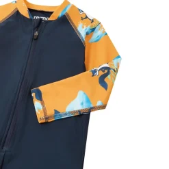 Sale Polskii UV-dräkt Navy Barn Uv-Kläder & Badkläder