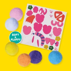 New Pom Pom Husdjur Kreativitet