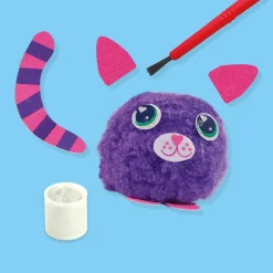 New Pom Pom Husdjur Kreativitet
