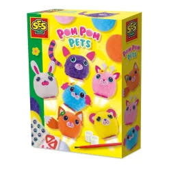 New Pom Pom Husdjur Kreativitet