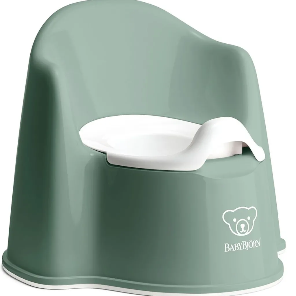 Outlet Pottstol Deep Green Badrumstillbehör