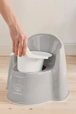 Pottstol Grå Badrumstillbehör
