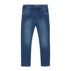 Discount Power Stretch Jeggings Denimblå Barn Byxor & Shorts