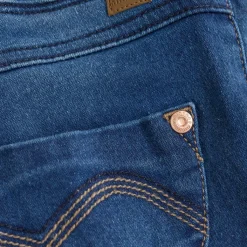Discount Power Stretch Jeggings Denimblå Barn Byxor & Shorts