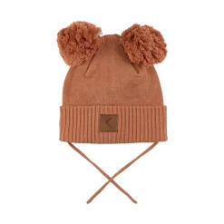 Outlet Prag Stickad Mössa Hazelnut Barn Accessoarer