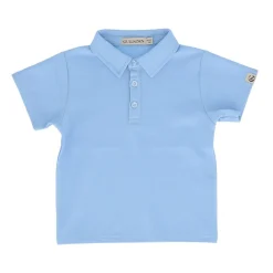 Online Prehn Pikétröja Sky Blue Barn Tröjor & Toppar
