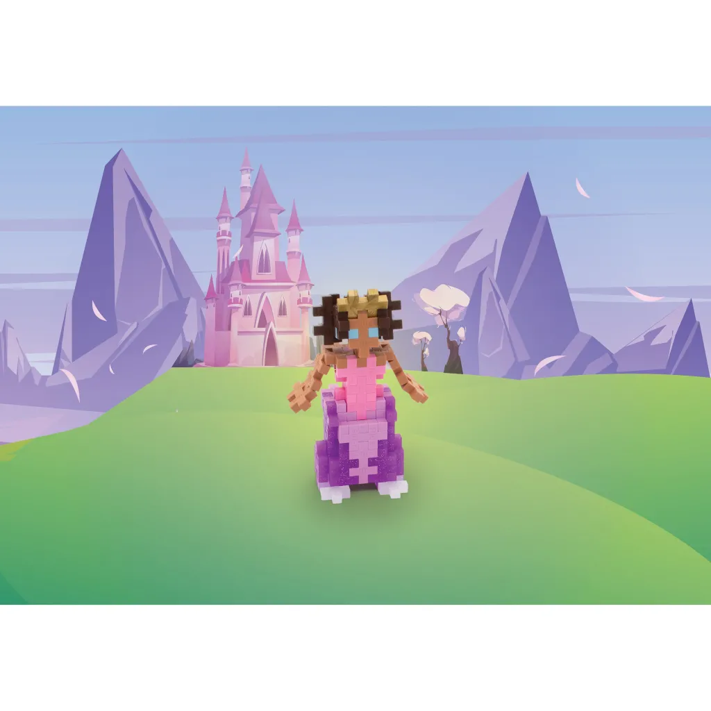 Clearance Prinsessa 100 Pcs Byggklossar & Lego