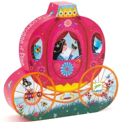 Clearance Prinsesspussel - 54 Bitar Multi Spel & Pussel