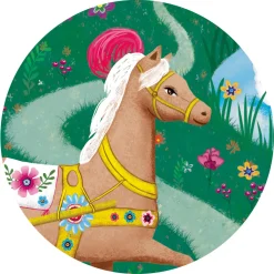 Clearance Prinsesspussel - 54 Bitar Multi Spel & Pussel