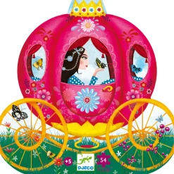 Clearance Prinsesspussel - 54 Bitar Multi Spel & Pussel
