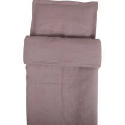 Sale Påslakanset Spjälsäng Mood Dusty Pink Bäddtextilier