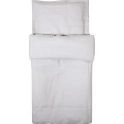 Clearance Påslakanset Spjälsäng Mood Light Grey Bäddtextilier