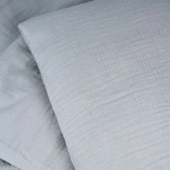 Online Påslakanset Spjälsäng Muslin Greige Bäddtextilier
