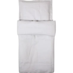 Online Påslakanset Vagn/Vagga Mood Light Grey Bäddtextilier