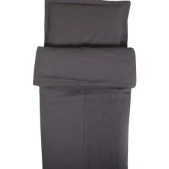 Hot Påslakanset Vagn/Vagga Mood Graphite Grey Bäddtextilier