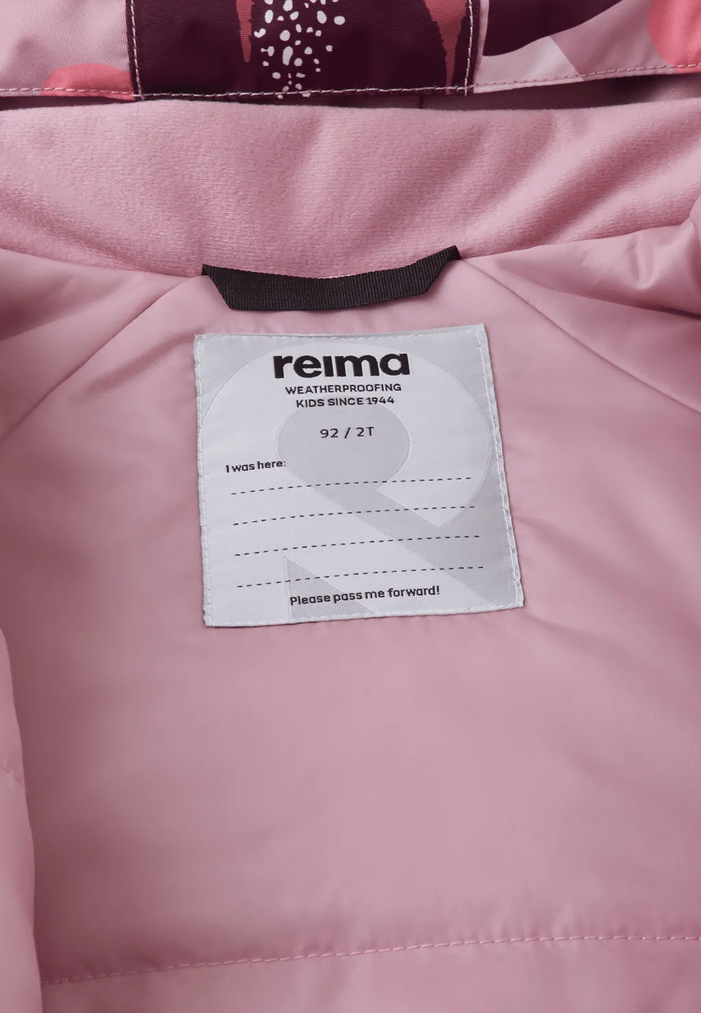 Puhuri tec Vinter Totalt Grey Pink Overaller