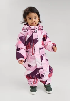 Puhuri tec Vinter Totalt Grey Pink Overaller