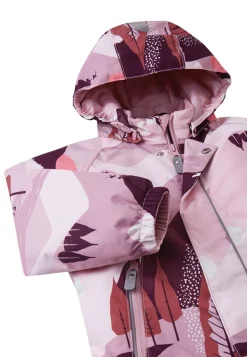 Puhuri tec Vinter Totalt Grey Pink Overaller