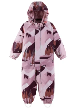 Puhuri tec Vinter Totalt Grey Pink Overaller