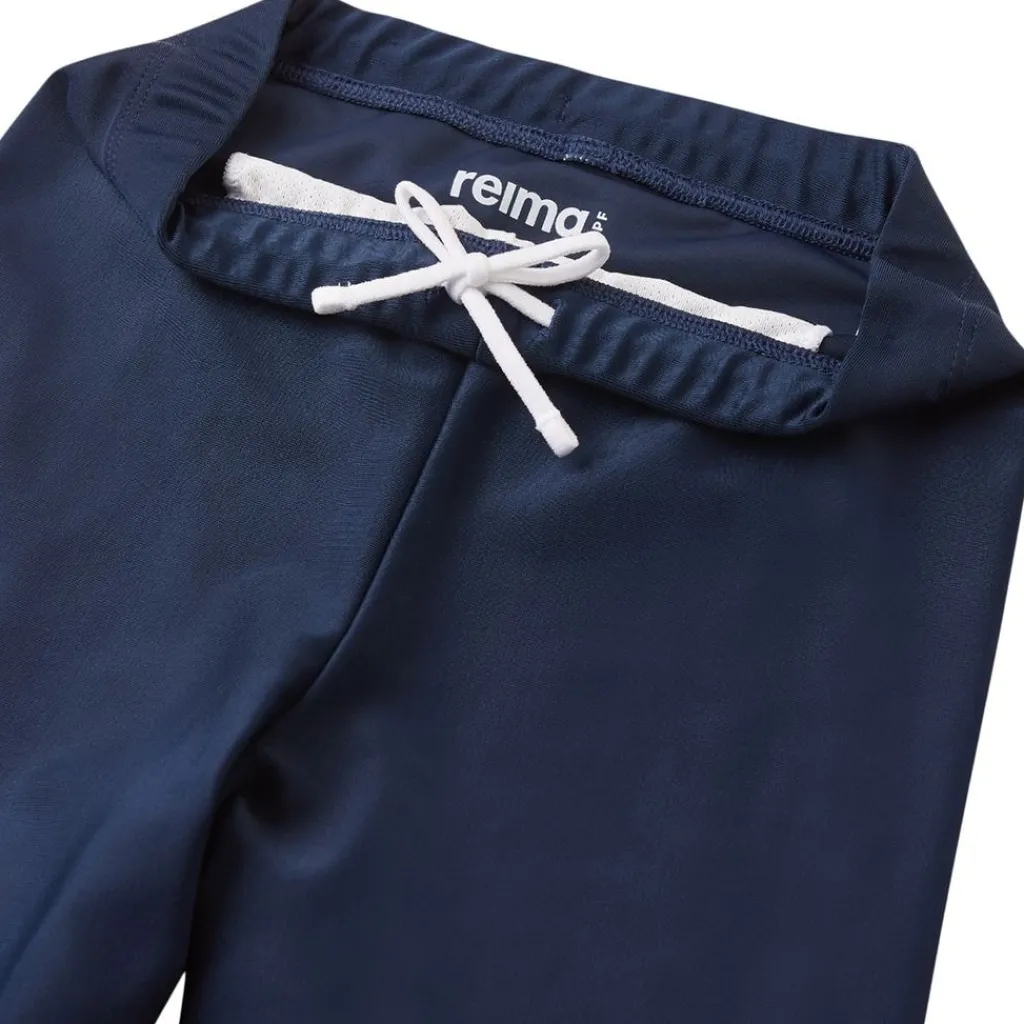 Hot Pulahdus UV Badbyxor Navy Barn Uv-Kläder & Badkläder