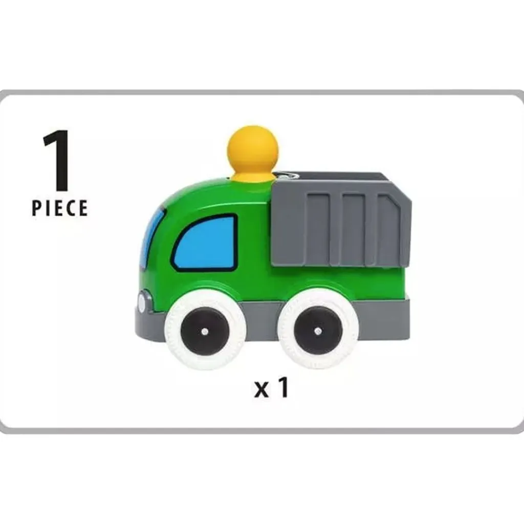 Online Push & Go Lastbil Babyleksaker