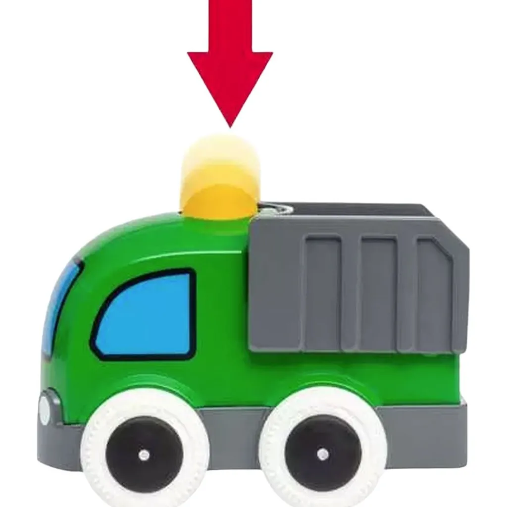 Online Push & Go Lastbil Babyleksaker
