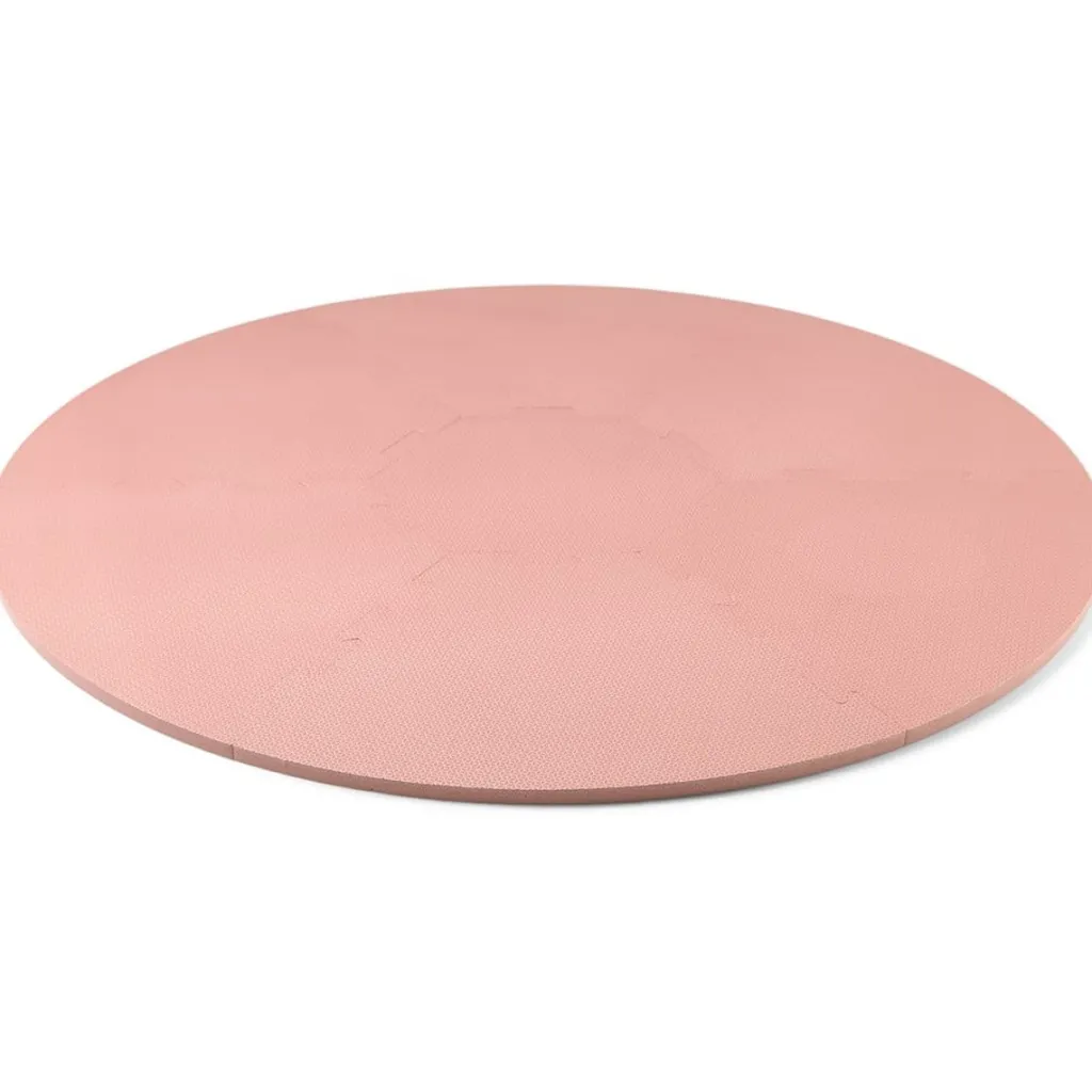 Online Pussel-lekmatta Dusty Pink Babygym & Lekmattor