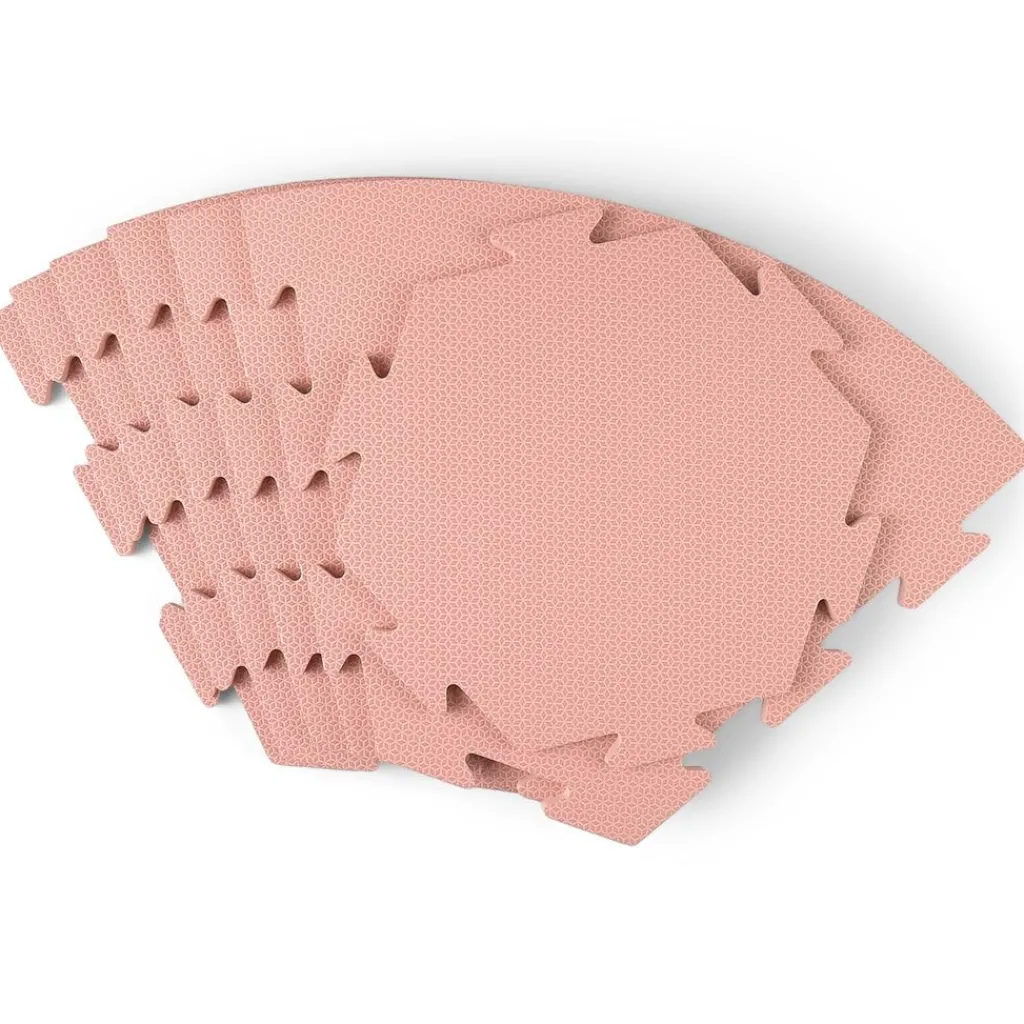 Online Pussel-lekmatta Dusty Pink Babygym & Lekmattor