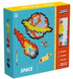 Outlet Puzzle By Number Space Byggset Byggklossar & Lego