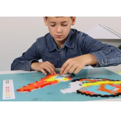 Outlet Puzzle By Number Space Byggset Byggklossar & Lego
