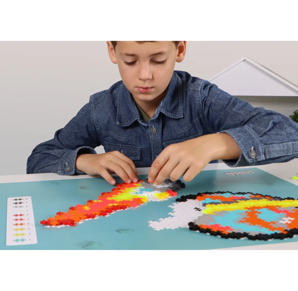 Outlet Puzzle By Number Space Byggset Byggklossar & Lego