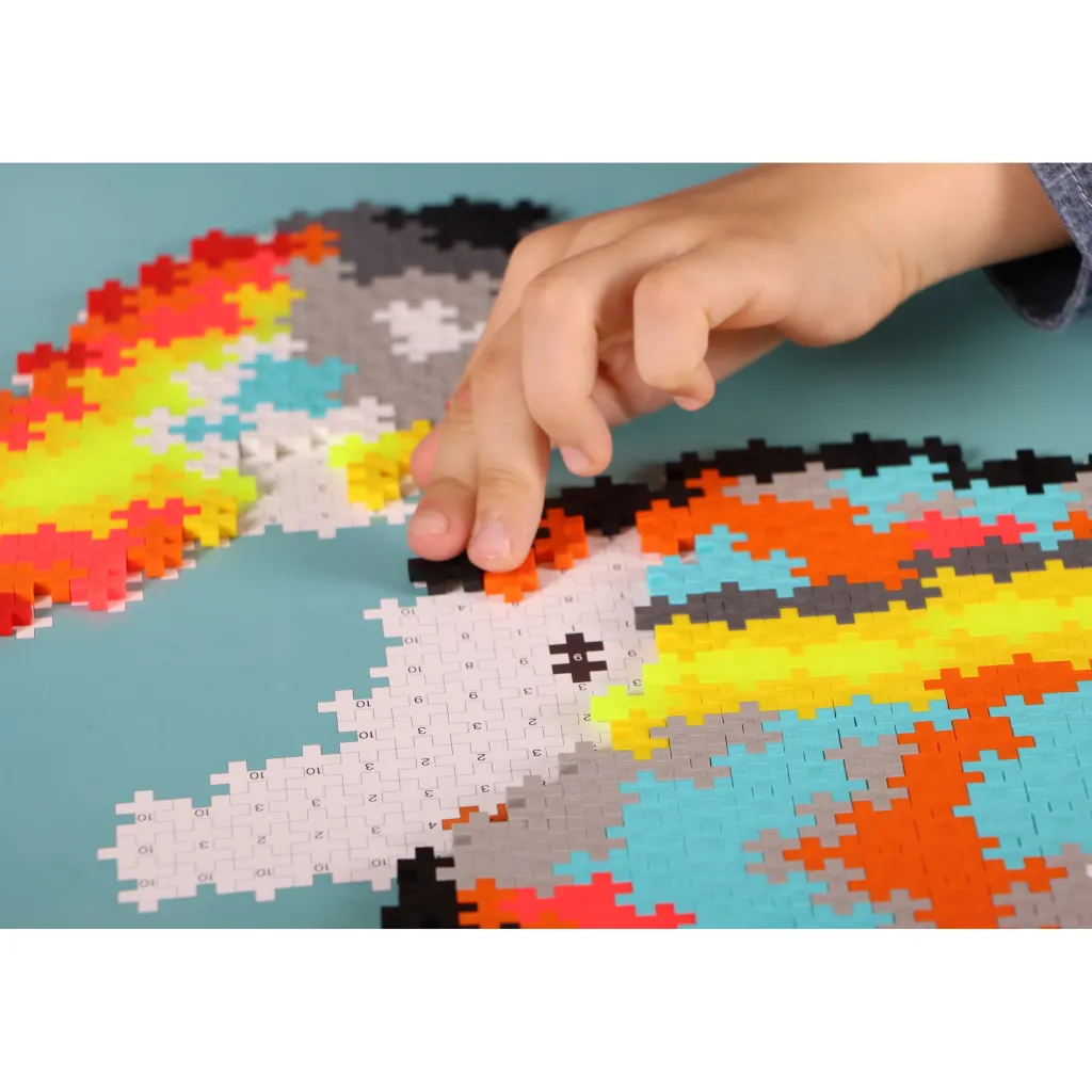 Outlet Puzzle By Number Space Byggset Byggklossar & Lego