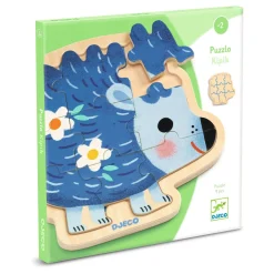 Outlet Puzzlo Kipic 9-delars Träpussel Spel & Pussel