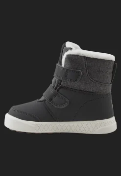 Clearance Pyrytys tec Vinterkängor Soft Black Barn Kängor, Stövlar & Vinterskor