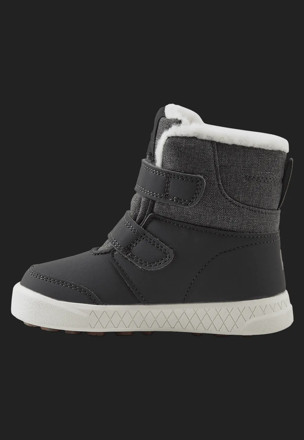 Clearance Pyrytys tec Vinterkängor Soft Black Barn Kängor, Stövlar & Vinterskor